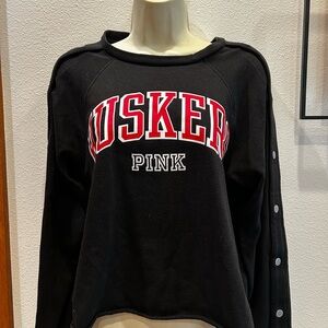 Victorias Secret Pink Nebraska Crewneck